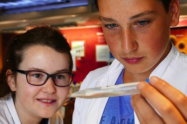 Fotos BioTechnikum-Truck in Bonndorf 2017