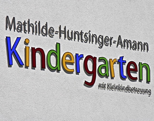 Der kommunale Kindergarten in Seefelden bekommt eine Naturkhlfunktion.   | Foto: Martin Pfefferle