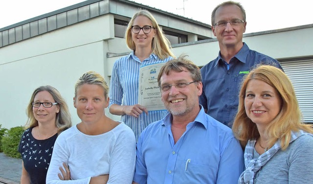 Die neu gewhlten Vorstandsmitglieder ...ovak, Paul Selzer und Carola Lambelet   | Foto: Heinz Vollmar