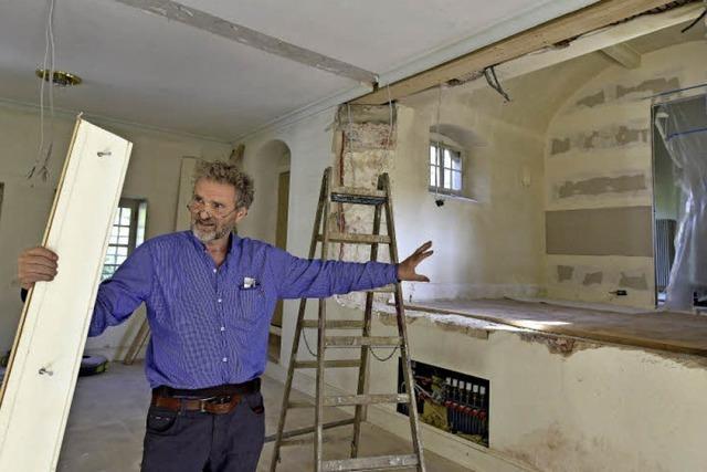 Kapelle im Schloss Ebnet wird wieder zum Kirchenraum