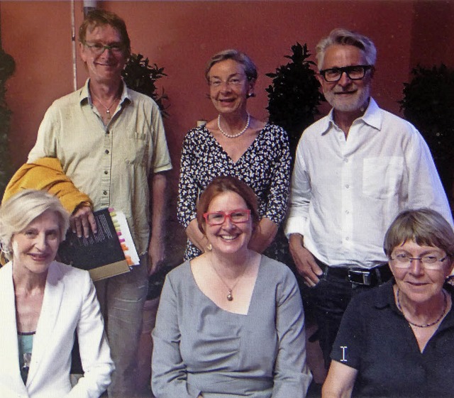 Berhrende Lesung in der Kapelle (v.l.... Andreas Drotleff und  Jutta Collmann   | Foto: Christoph jopen