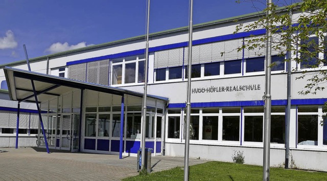 Fr 176 Schlerinnen und Schler heit...ehmen von der Hugo-Hfler-Realschule.   | Foto: Johannes Burkart
