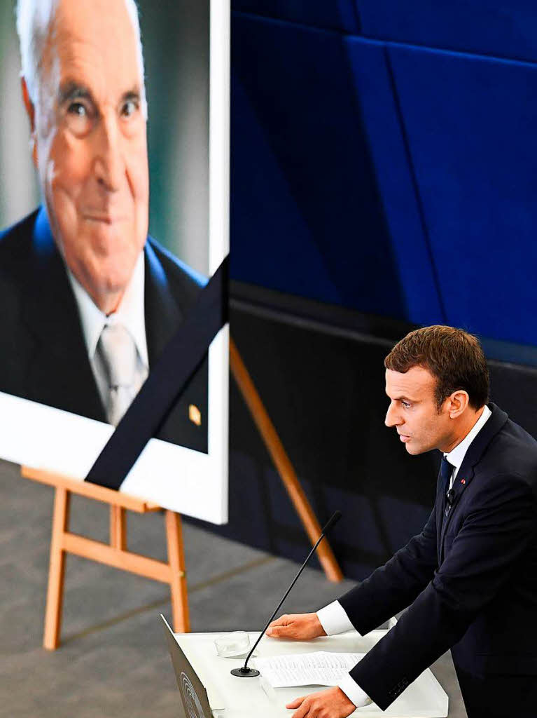 Frankreichs Prsident Emmanuel Macron