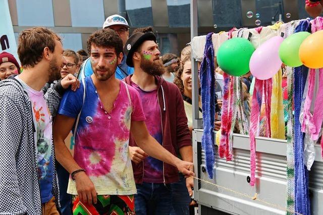 Was ging beim... Christopher-Street-Day 2017 in Freiburg?