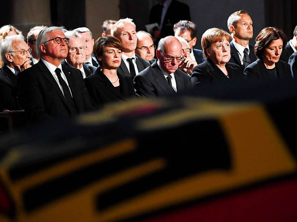 Trauerfeierlichkeiten fr den verstorbenen Altkanzler Helmut Kohl in Speyer.