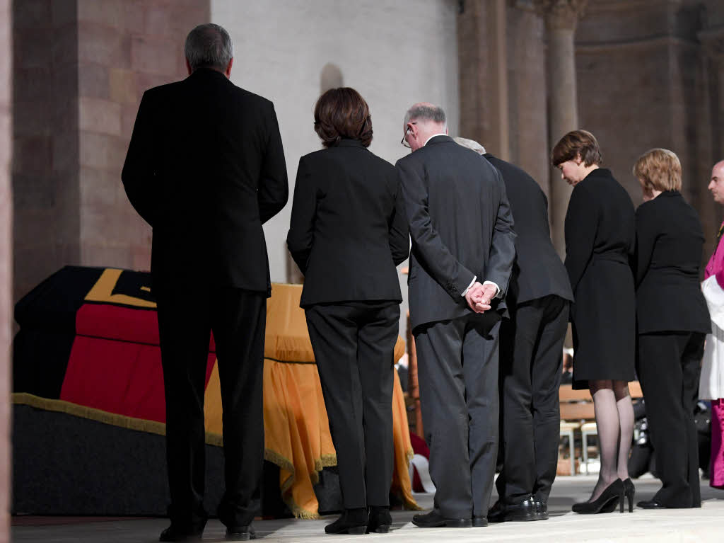 Trauerfeierlichkeiten fr Altkanzler Helmut Kohl in Straburg