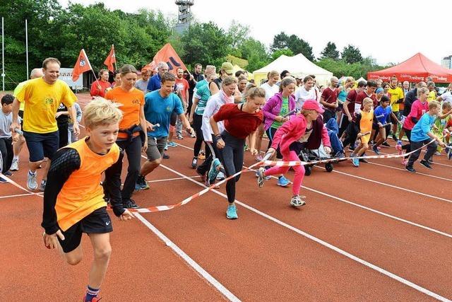 Fotos: 24-Stunden-Lauf fr Kinderrechte