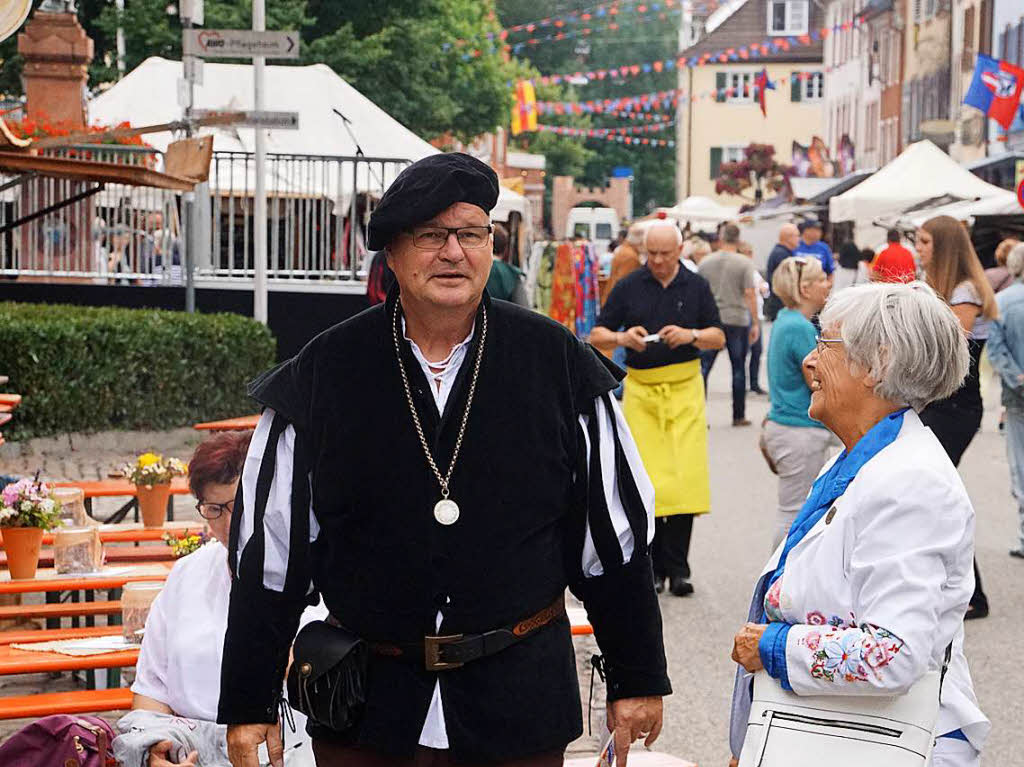 Altstadtfest in Kenzingen
