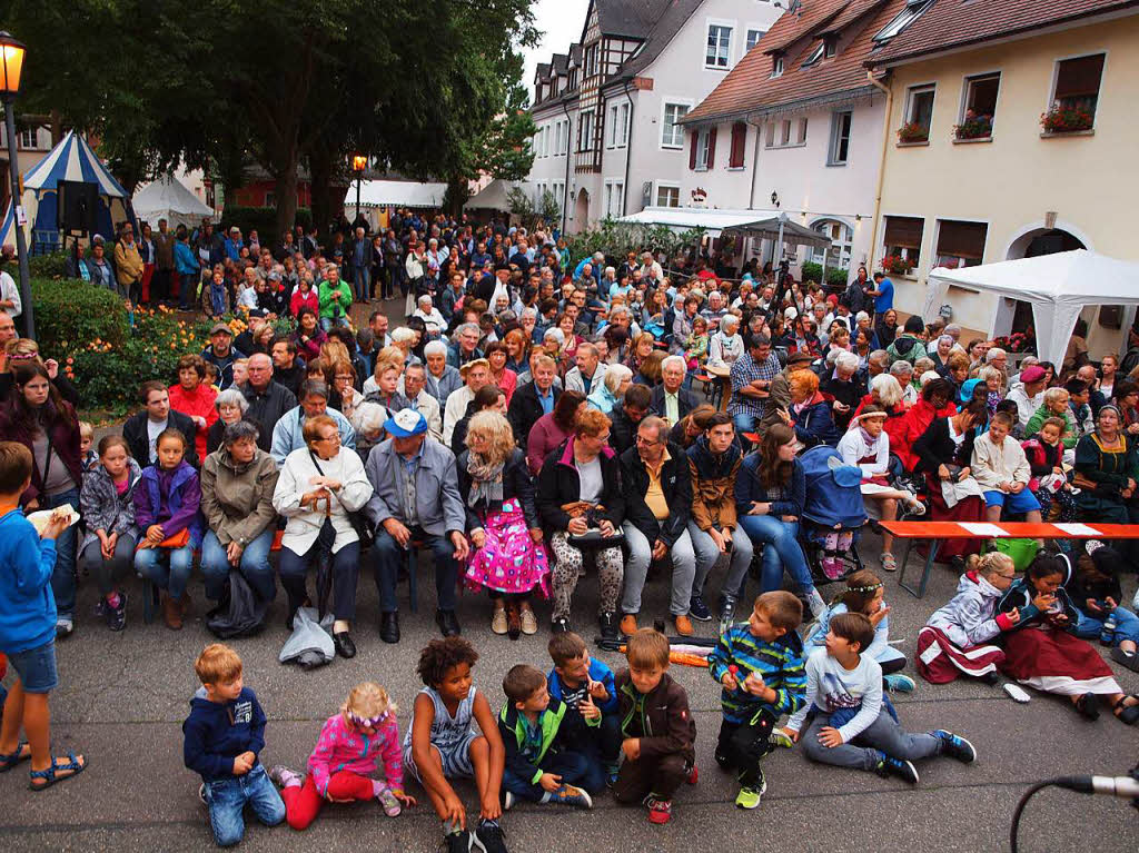 Altstadtfest in Kenzingen