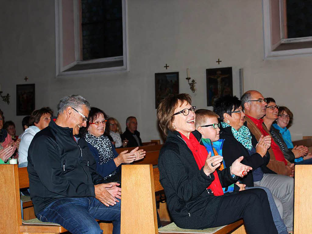 Nacht der offenen Kirchen: Das Angebot an Musik, Gesang und Informationen kam bei den Besuchern an.