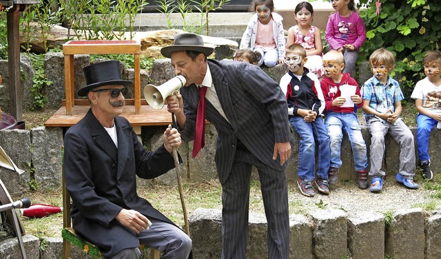 Herbert Bcherer, Kindergartenkind der ersten Stunde  | Foto: Georg Vo