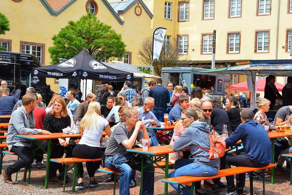 Fotos: Food Truck Festival der BZ in Lörrach 2017 - Lörrach ...