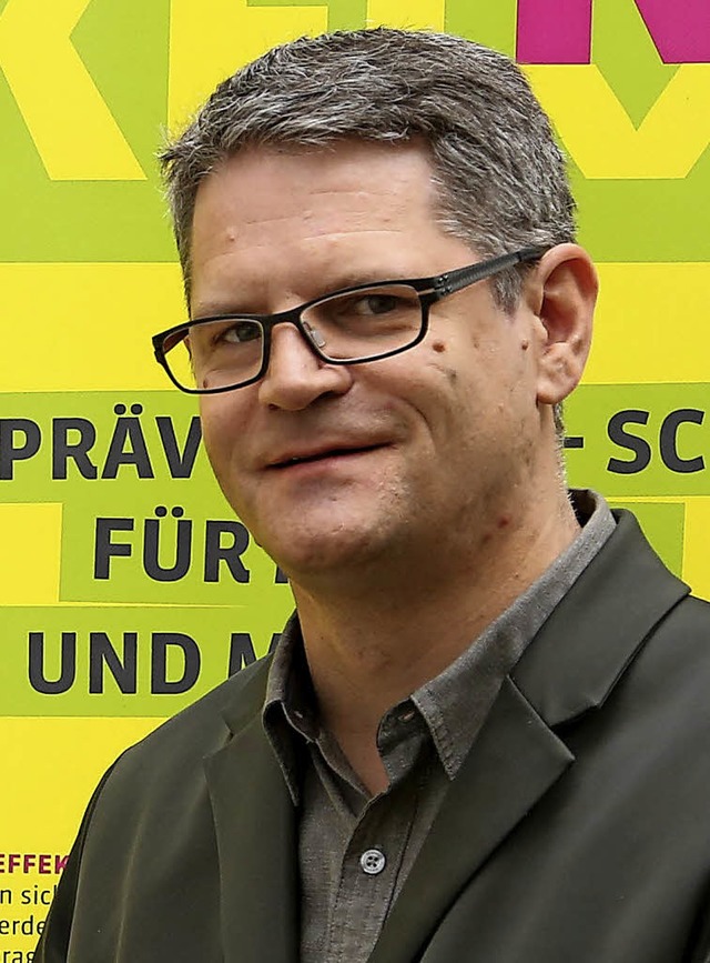 Andreas Schrder, Oberarzt des Zentralen Hygienemanagements am Ortenau-Klinikum   | Foto: klinikum