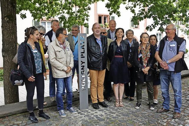Städtepartnerschaft: Zwei Attraktionen mehr in Schopfheim