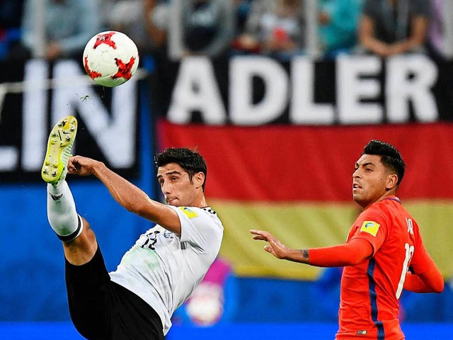 Lars Stindl schoss das Tor fr Deutschland.  | Foto: AFP