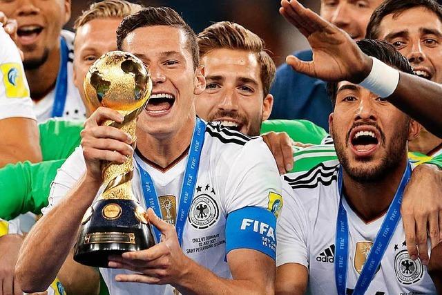 Deutsche Kicker gewinnen den Confed-Cup