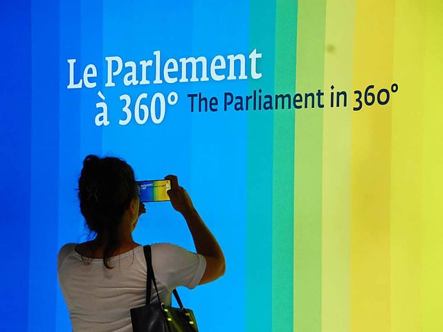 Das Parlamentarium ist nur nach Voranmeldung zugnglich.  | Foto: nckles