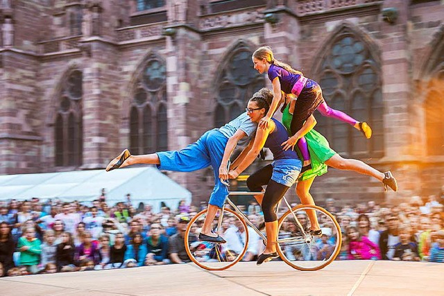 Circus Harlekin auf dem Mnsterplatz  | Foto: Veranstalter