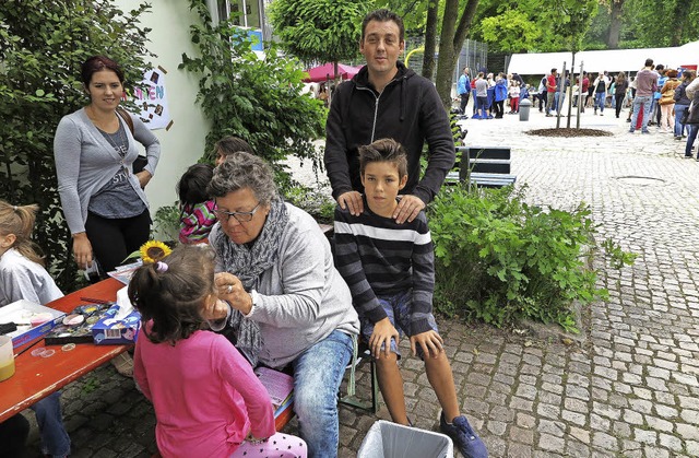 Mal in eine andere Rolle schlpfen: Da...der Jugendhilfe eine begehrte Station.  | Foto: D. Philipp