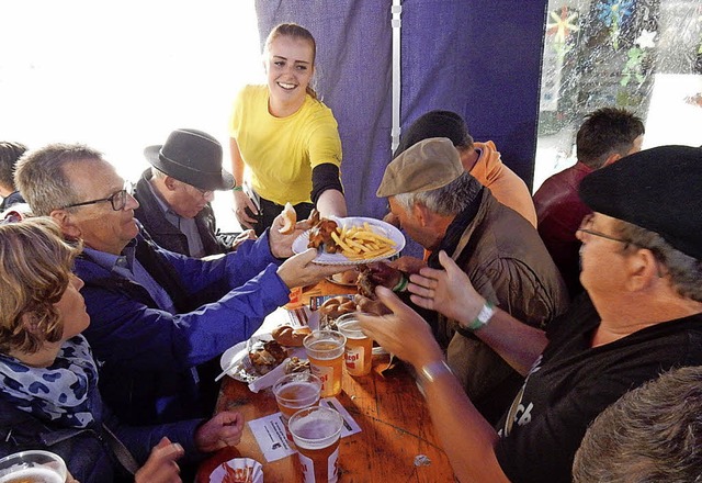 Mit herzlicher Gastfreundschaft wurde ...her Gstedelegation in Telfs umsorgt.   | Foto: Fotos: Kurt Meier