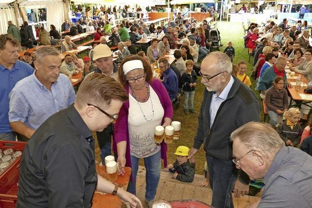 Der Fassanstich offenbart Tcken