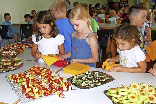 Zahngesundheit, Ernhrung und Fitness in der Schule