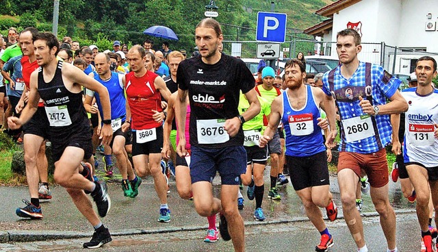 Neben Fuball spielt auch die Leichtat...in diesem Jahr 116 Athleten antraten.   | Foto: Christian Ringwald