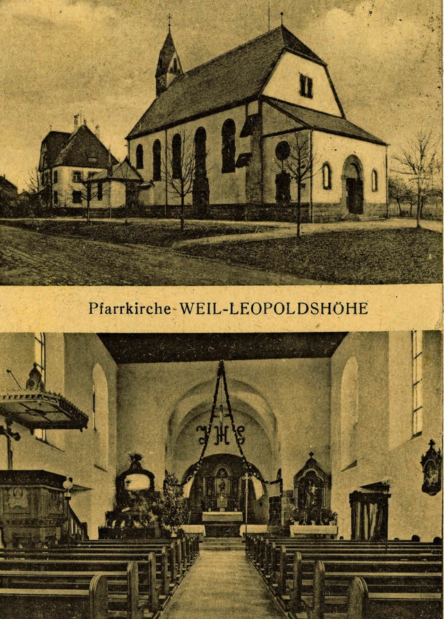 In der ehemaligen Pfarrkirche St. Pete...ler Bcherei seit 1994 untergebracht.   | Foto: zvg