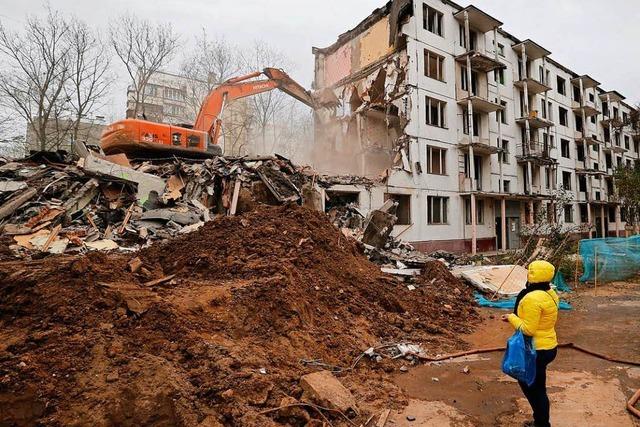 In Moskau geht die Angst vor dem Abrissbagger um