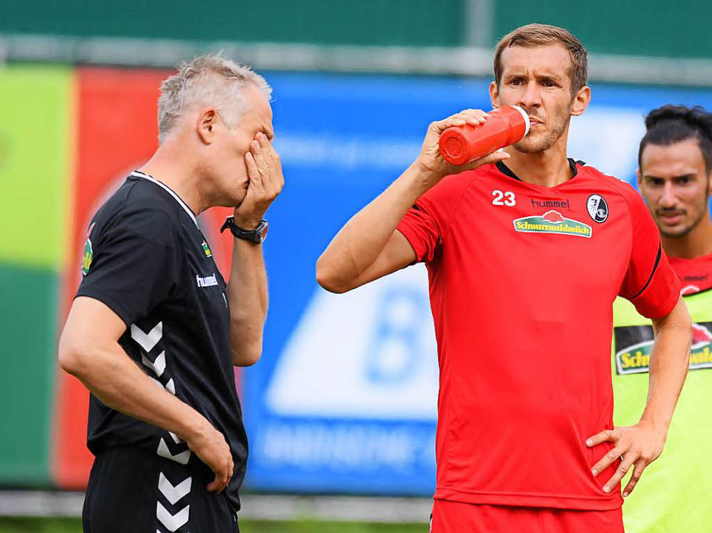 Der SC Freiburg startet in die neue Saison.