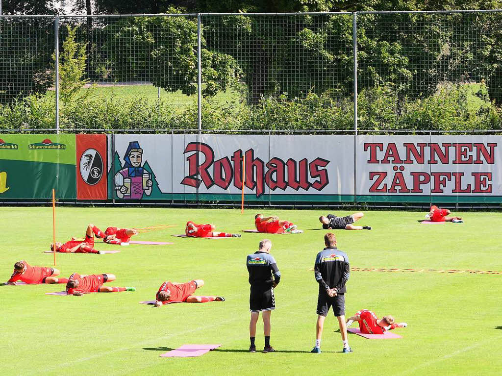 Der SC Freiburg startet in die neue Saison.