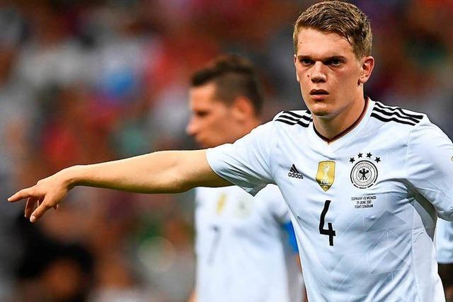 Ginter wechselt fr rund 17 Millionen Euro zu Gladbach