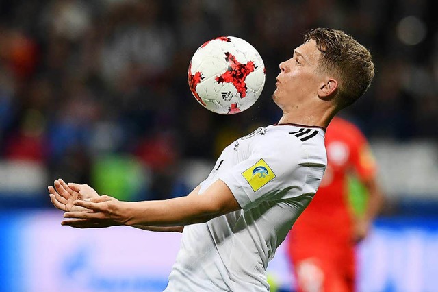 Confed-Cup-Sieger Matthias Ginter wechselt zu Borussia Mnchengladbach.  | Foto: AFP