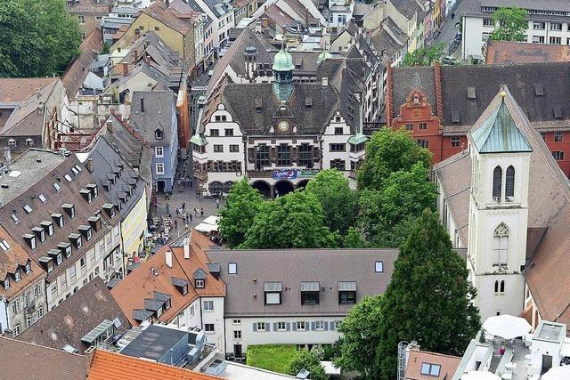 Die Stadt Freiburg ist jetzt auch auf Facebook