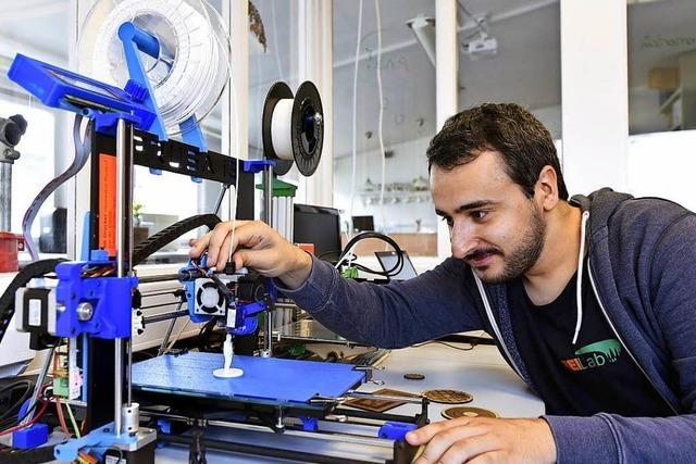 In Freiburgs offenen Werksttten kann man selbst Sachen bauen und reparieren