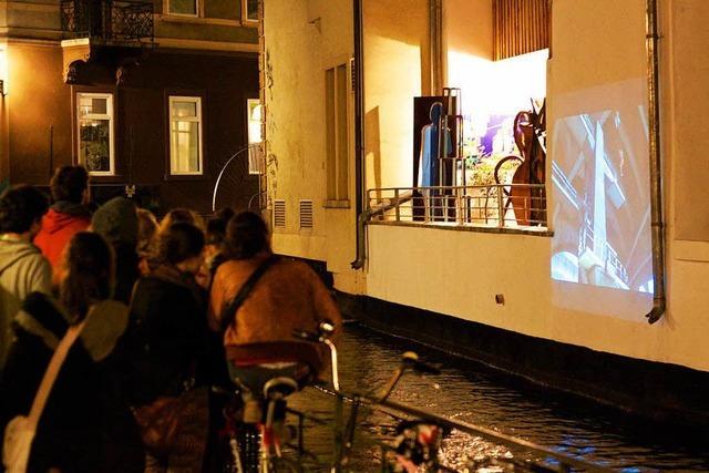 Am Donnerstag werden auf Freiburgs Wnden wieder Kinofilme gezeigt
