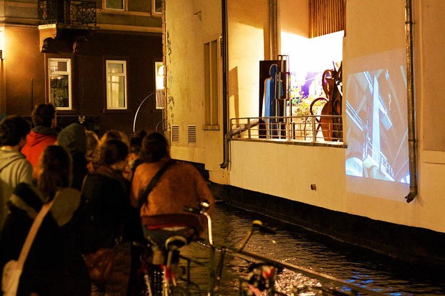 Living Walls: Kino auf Hauswnden  | Foto: Veranstalter
