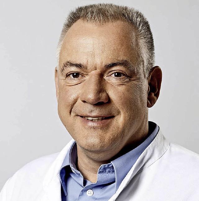 Andreas C. Rudolph, Chefarzt der Klinik fr Plastische, Hand- und Fuchirurgie   | Foto: zvg