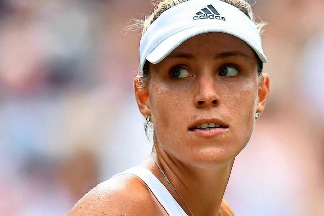 Angelique Kerber zieht in die zweite Runde ein