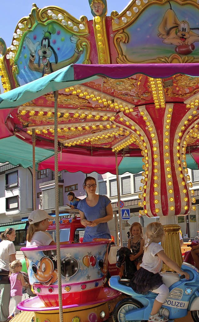 Am Samstag gibt es Spielspa fr die Kinder.   | Foto: old