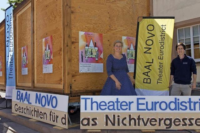 Baal Novo prsentiert Theaterstck