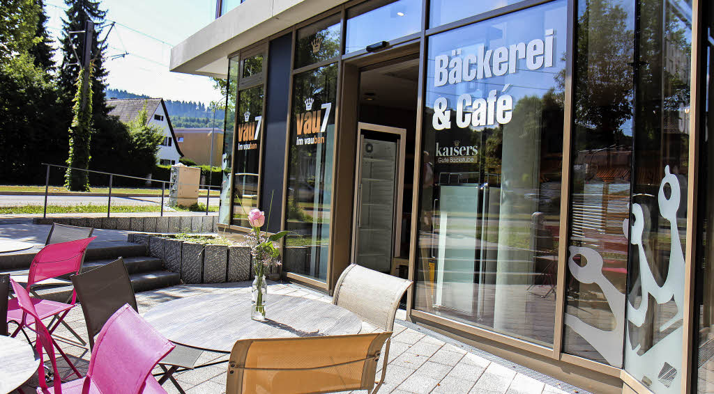 Kaiserlich genießen im Vauban Anzeige Badische Zeitung