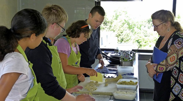 Kochen fr Senioren  | Foto: Aribert Rssel