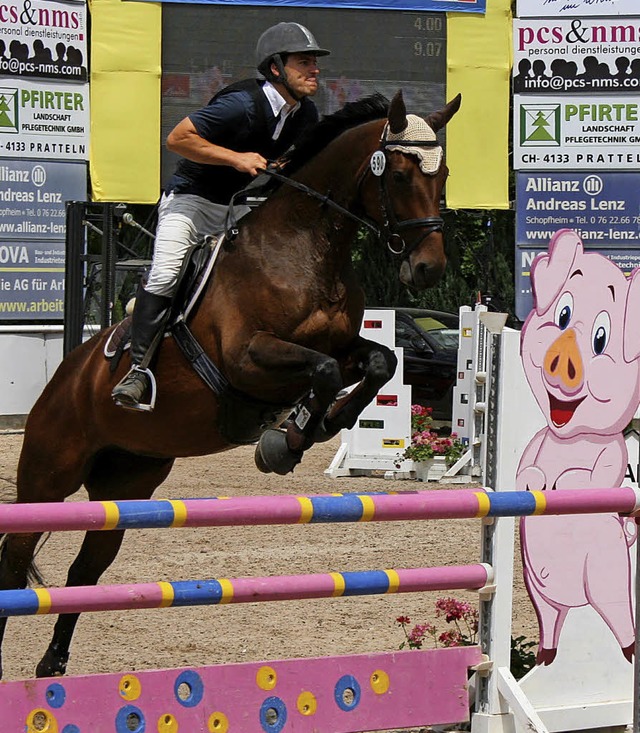 Der Reitverein Wiesental ldt ein zum Sommerturnier.   | Foto: Lacher