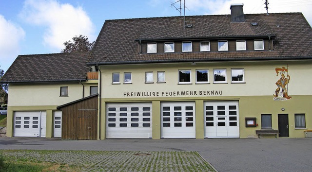Das bestehende Feuerwehrgertehaus sol...e geforderten Bedingungen zu erflle.   | Foto: Ulrike Spiegelhalter