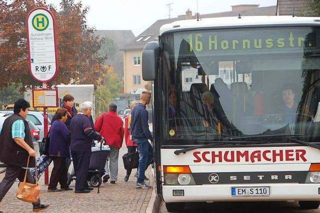 Umlandgemeinden suchen Alternativen für VAG-Busse