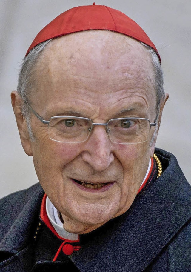 Joachim Kardinal Meisner   | Foto: afp