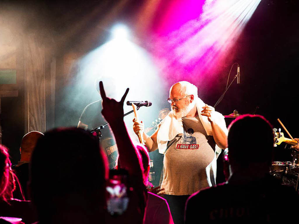 Kyle Gass Band in Freiburg