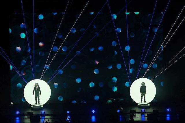 Pet Shop Boys sind 