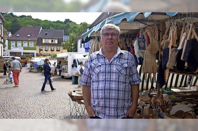 Ein Markt mit besonderem Flair